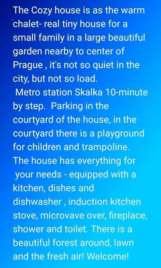 Tiny House In The Dom wakacyjny Praga